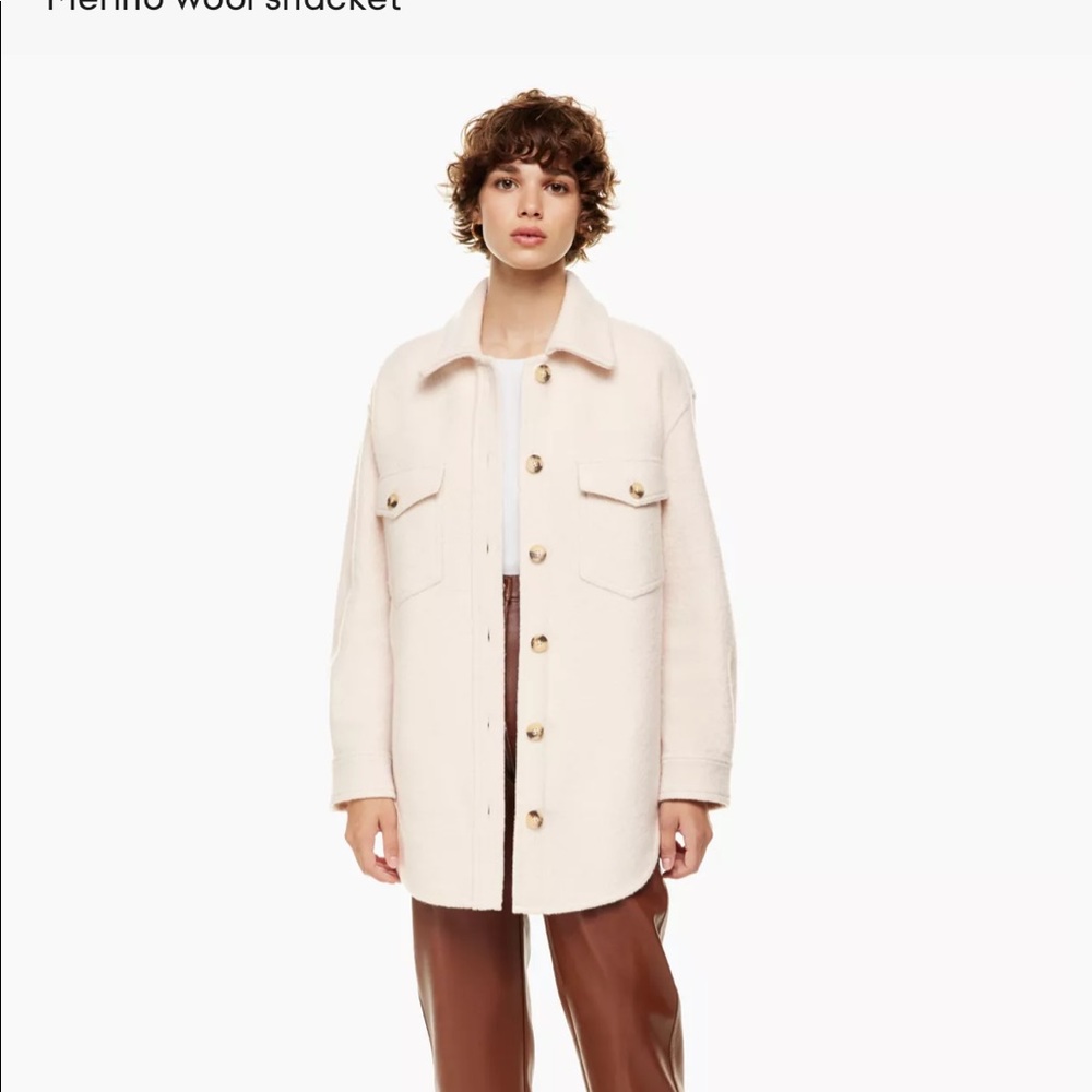 Aritzia Wilfred Free The Ganna™ Shirt Jacket XS
